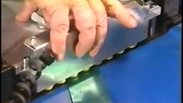 Weber & Scher Corrugated Metal Tape Sheathing Line смотреть онлайн