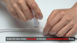 How to cut COB LED neon rope light LED strip light quickly