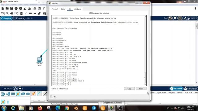 Console and Telnet Configuration in Cisco Packet Tracer(Amharic) смотреть онлайн