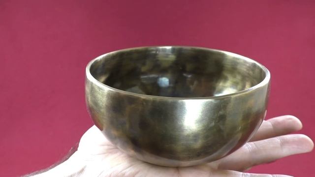 Поющая чаша Блэк Антик 14,2 см, До 1022 Гц