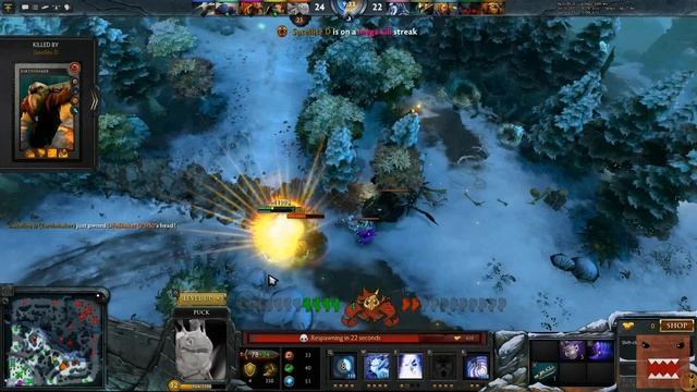 Dota 2 - The Greeviling Gameplay #1 смотреть онлайн
