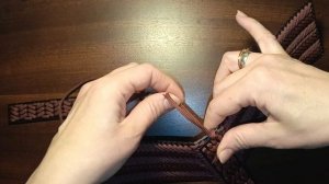 Мастер класс по вышиванию сумочки на канве часть 2 #сумка #вышивка #мастеркласс