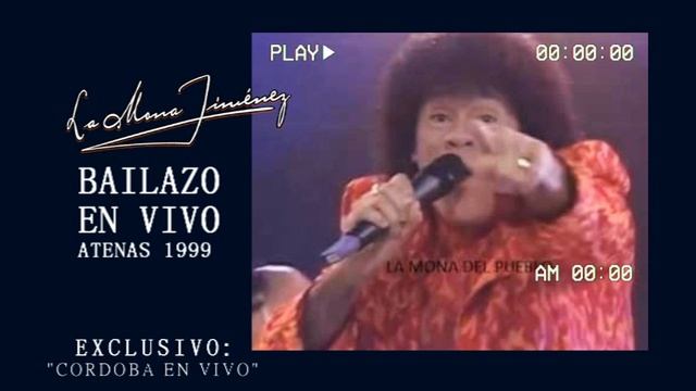 LA MONA JIMENEZ EN VIVO 1999 ATENAS EXCLUSIVO смотреть онлайн
