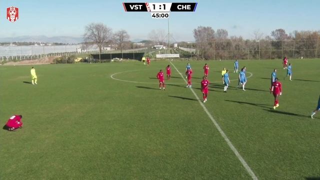FDC VISTA - FC CHERTANOVO U-18 . Friendly game смотреть онлайн
