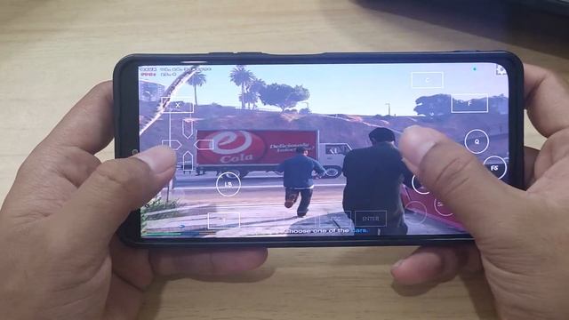 GTA V MOBOX WOW64 Test On Poco F3 смотреть онлайн
