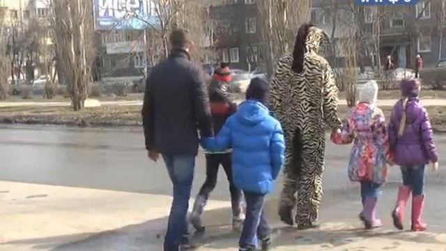 Профилактическая акция "Зебра" (2014-03-28) смотреть онлайн