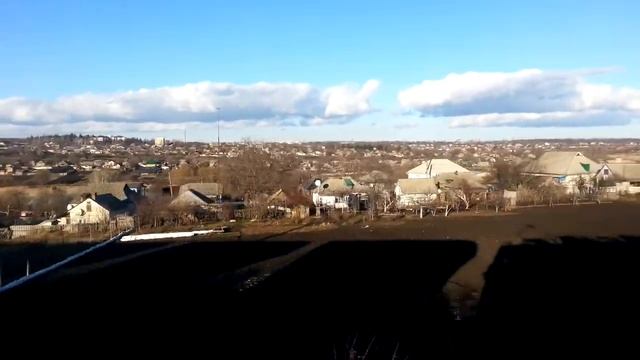 Грузовой поезд в Кировоградской области (Знаменка) смотреть онлайн