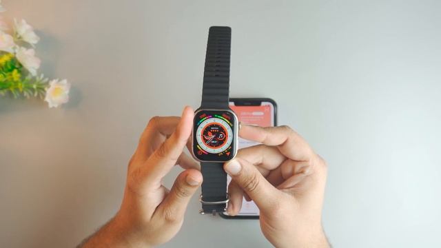 Z80 Pro i9 Smart Watch | Review смотреть онлайн
