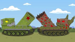Превращение в Монстра - Мультики про танки