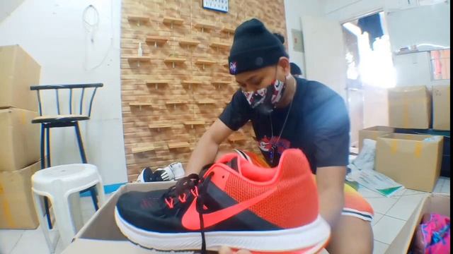 SECRET BODEGA UKAY SHOES | NEW ARRIVAL ONLINE SELLING | WHOLESALE UNBOXING SOLID TO!! смотреть онлайн