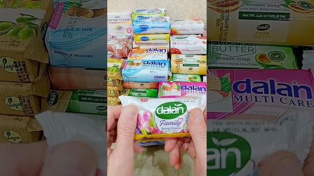 обзор запасов туалетного мыла 🫧🫧🫧 Ч.6 🫧🫧🫧 смотреть онлайн