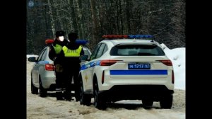 Галерея автомобилей | Полицейские машины в России: Haval F7