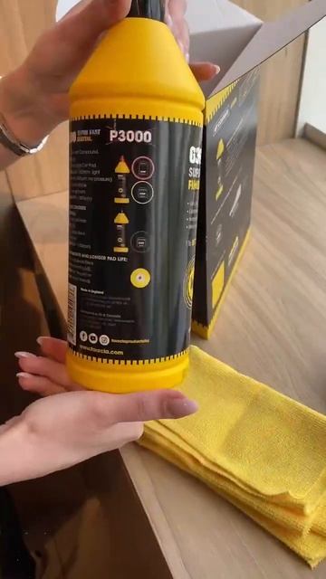 Комплект для полирования Farecla G360 Super Fast System Finish Starter Kit для темных красок