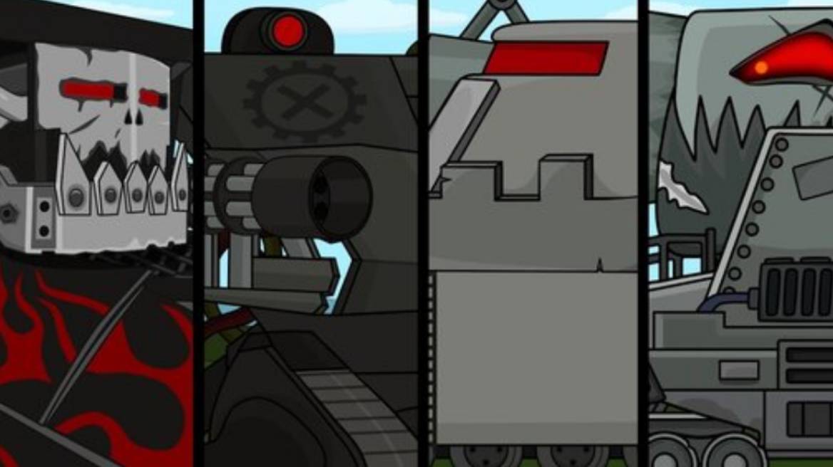 Все серии История Больших монстров Мультики про танки смотреть онлайн