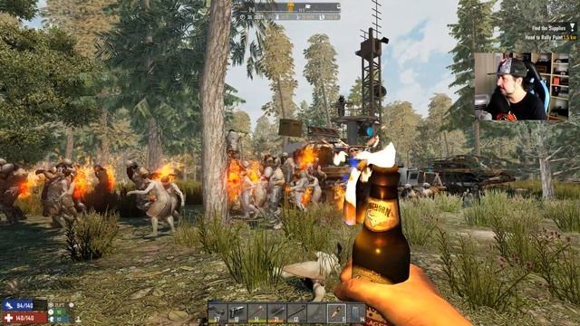 7 DAYS TO DIE - RAVENHEARST #60 