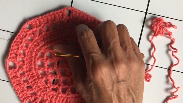 Sousplat de croche 13 Cida Silva Croche смотреть онлайн