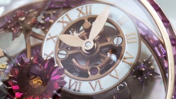 Astronomia Fleurs de Jardin - Jacob and Co