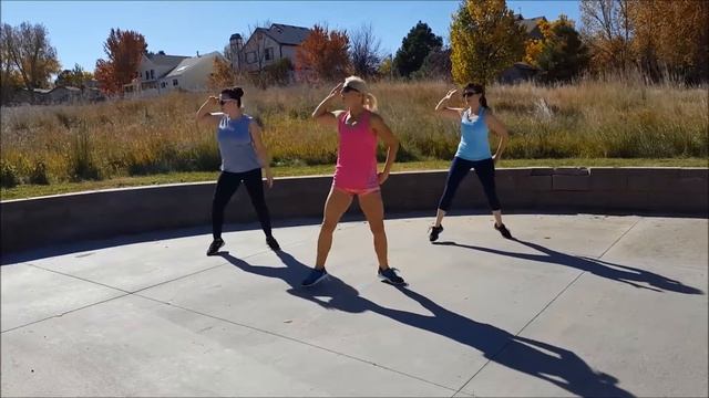 Cold Water - YESKaren! Dance Fitness (choreography By Karen Carlson)