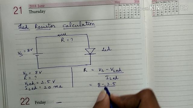 Led resistor calculation смотреть онлайн
