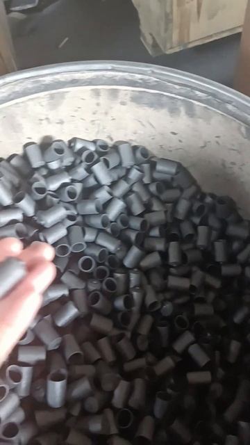 Graphite Crucible Mini Size Analytical Crucible #chemicalindustry #industrialsector #crucible смотреть онлайн
