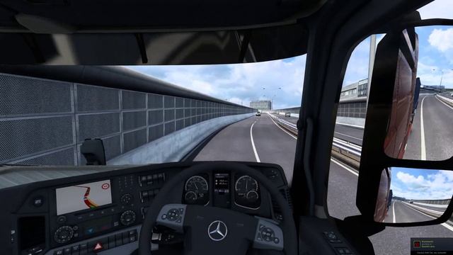 Euro Truck Simulator 2 - Tokyo Bayshore смотреть онлайн