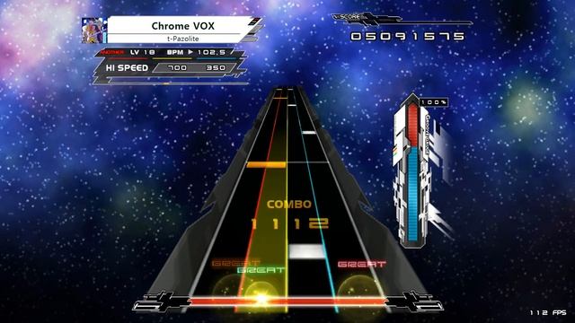 [K-Shoot Mania] t-Pazolite - Chrome VOX [MXM 18] смотреть онлайн