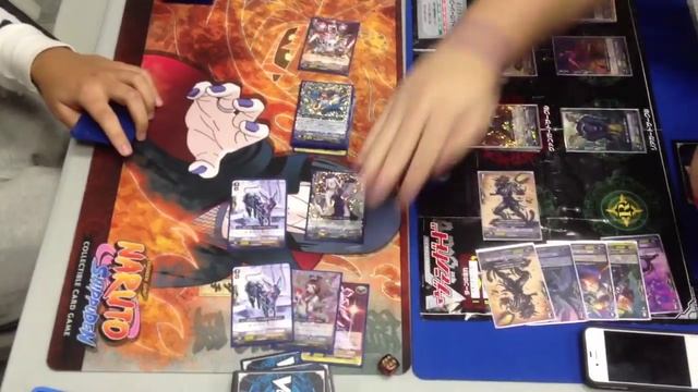 Cardfight Vanguard Duel - Dark Irregulars vs Oracle Think Tank Deck смотреть онлайн