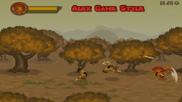 Double Edged HD Boss King Midas Stage 1-1 Stage 1-2 - Nitrome Flash Games 1080p