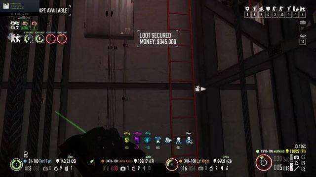 Payday 2 DSOD Loud Daily 20211127 смотреть онлайн