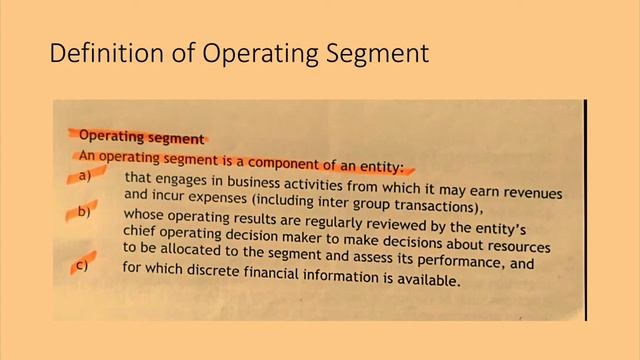 IFRS-8 Operating Segment By Dr.Sneha Babel for M.com.Final ABST смотреть онлайн