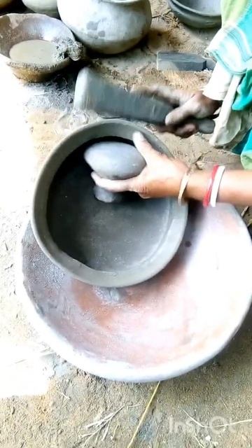 Primitive Technology | How To Make Hari By Clay | Deakhun Matir Taire Patro | #short