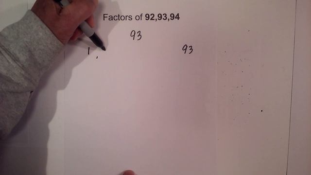 Factors of 92,93, and 94 смотреть онлайн