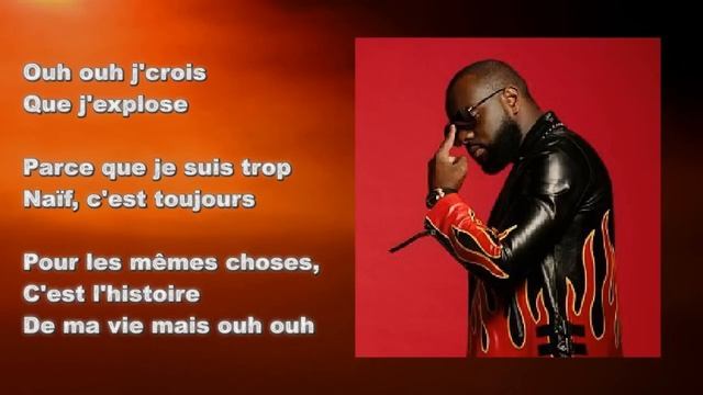 Gims - Naïf  (Paroles, Lyrics)