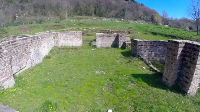 Parco dell'Antica Trebula:Le Terme Romane смотреть онлайн