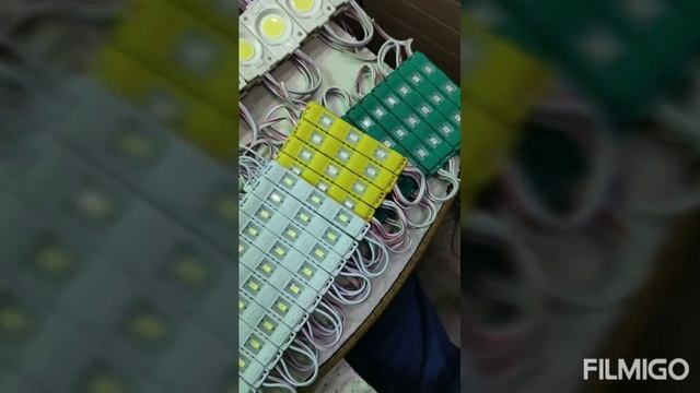 led module light 12volt dc operate three types .....all colour white red blue green pink yellow смотреть онлайн