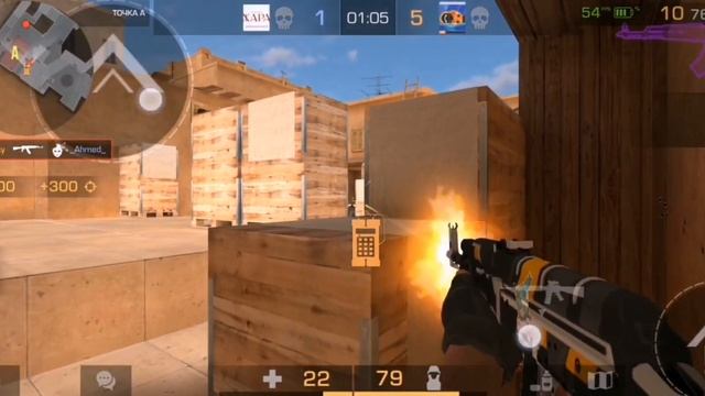 Манера крутит мир. Standoff 2. смотреть онлайн