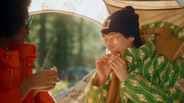 Первая коллекция Gucci X The North Face