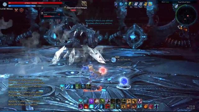 Tera Online - Argonomorph Dread Maligos Sorcerer Solo смотреть онлайн