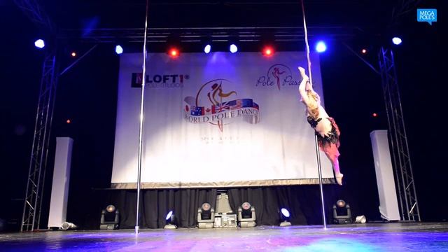 Karry Summers - WORLD POLE SPORT FITNESS 2012 смотреть онлайн