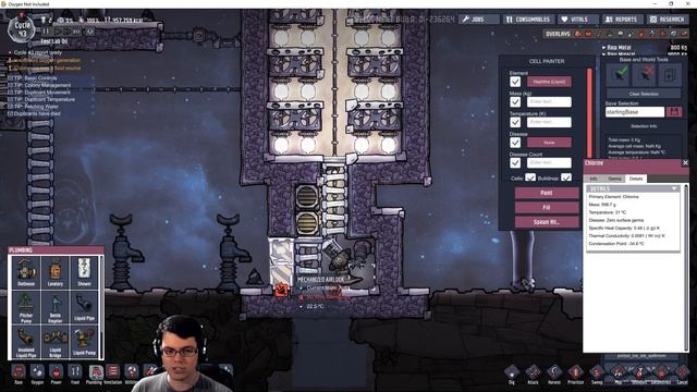 Naptha Airlock! Oxygen Not Included Tutorial смотреть онлайн