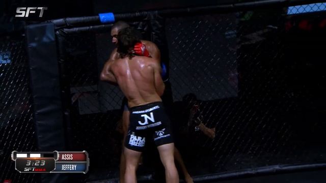 FULL FIGHT MMA | SFT 23 Jeffrey (Canada) Vs.  Assis (Brazil) • Main Even #MMA #COMBATSPORTS #SFT