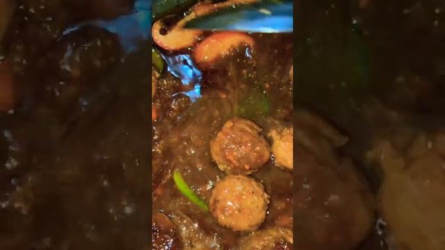 Teriyaki Plant Based Meatballs😋😋😋 #shorts shorts #beyondmeat смотреть онлайн