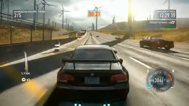 Need for speed the run на уровне сложности "ЭКСПЕРТ" часть 2 смотреть онлайн