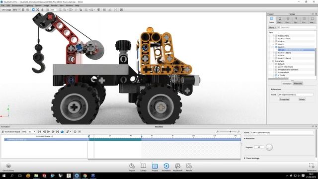 KeyShot 6 Master Series: Camera Animation смотреть онлайн