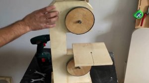 МОДЕРНИЗАЦИЯ МОЕЙ САМОДЕЛЬНОЙ ЛЕНТОЧНОЙ ПИЛЫ