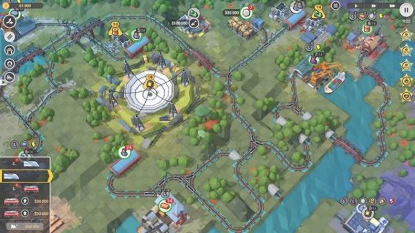 Train Valley 2 - Level 47: Radio Telescope FAST (5 Stars) | Уровень 47 - Радиотелескоп FAST