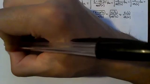 Integral of sqrt(x^2-1) (substitution) смотреть онлайн