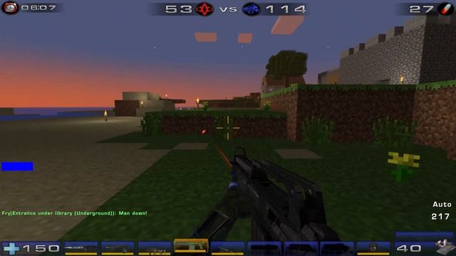 unreal anthology unreal tournament 2004 tdm ballistic weapons definitive edition 2.7.1 part 52 смотреть онлайн