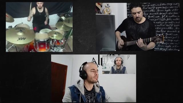 Trivium - Built To Fall (Cover) Roger-guitarras,Alonso-voz y Logan-bateria смотреть онлайн