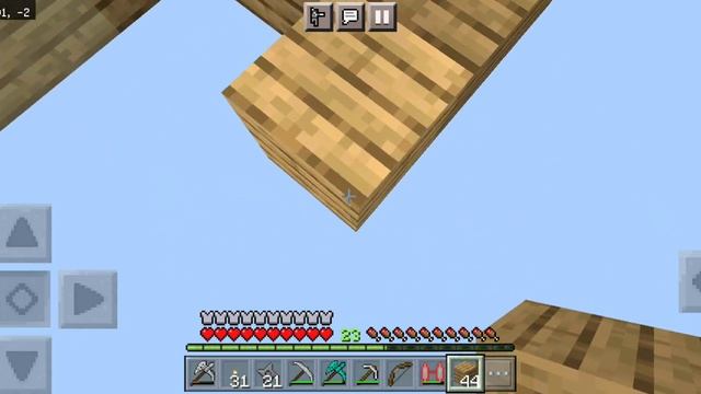 ГРАВИТАЦИЯ В МАЙНКРАФТ😨